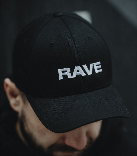 Rave x Cap (black)