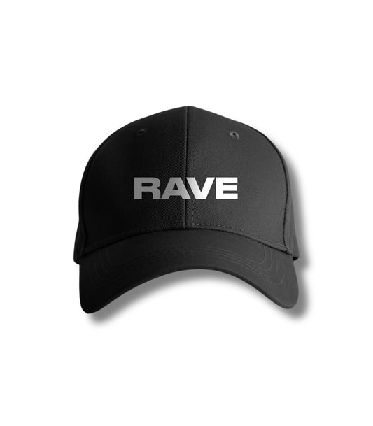 Rave x Cap (black)