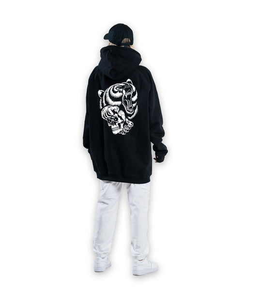 Akira collection x Tall hoodie (black)