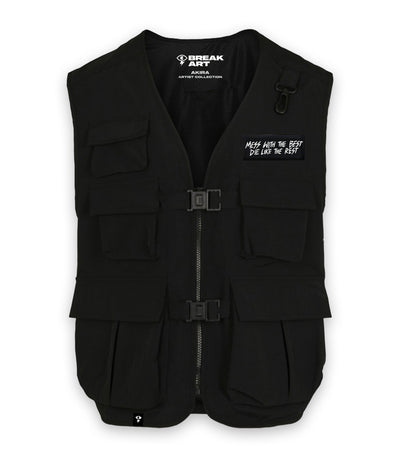Akira collection x Tactical vest (black)