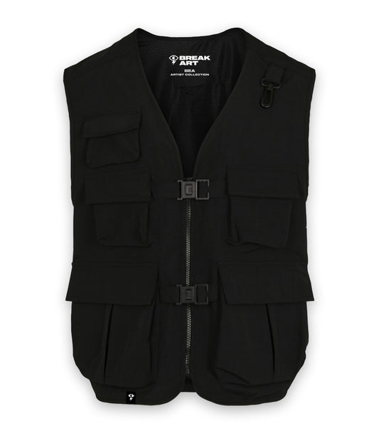 Bea collection x Tactical vest (black)