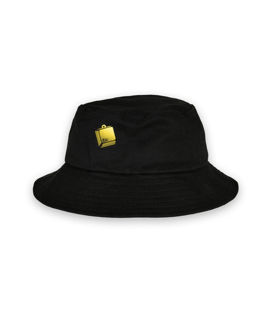 Magenta collection x Bucket hat (black)