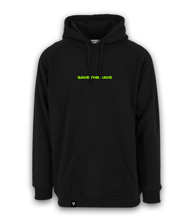 Save The Rave x Tall hoodie (black)